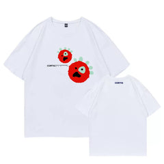 CORTIS Ball Graphic Print Cotton Short-sleeved T-shirt