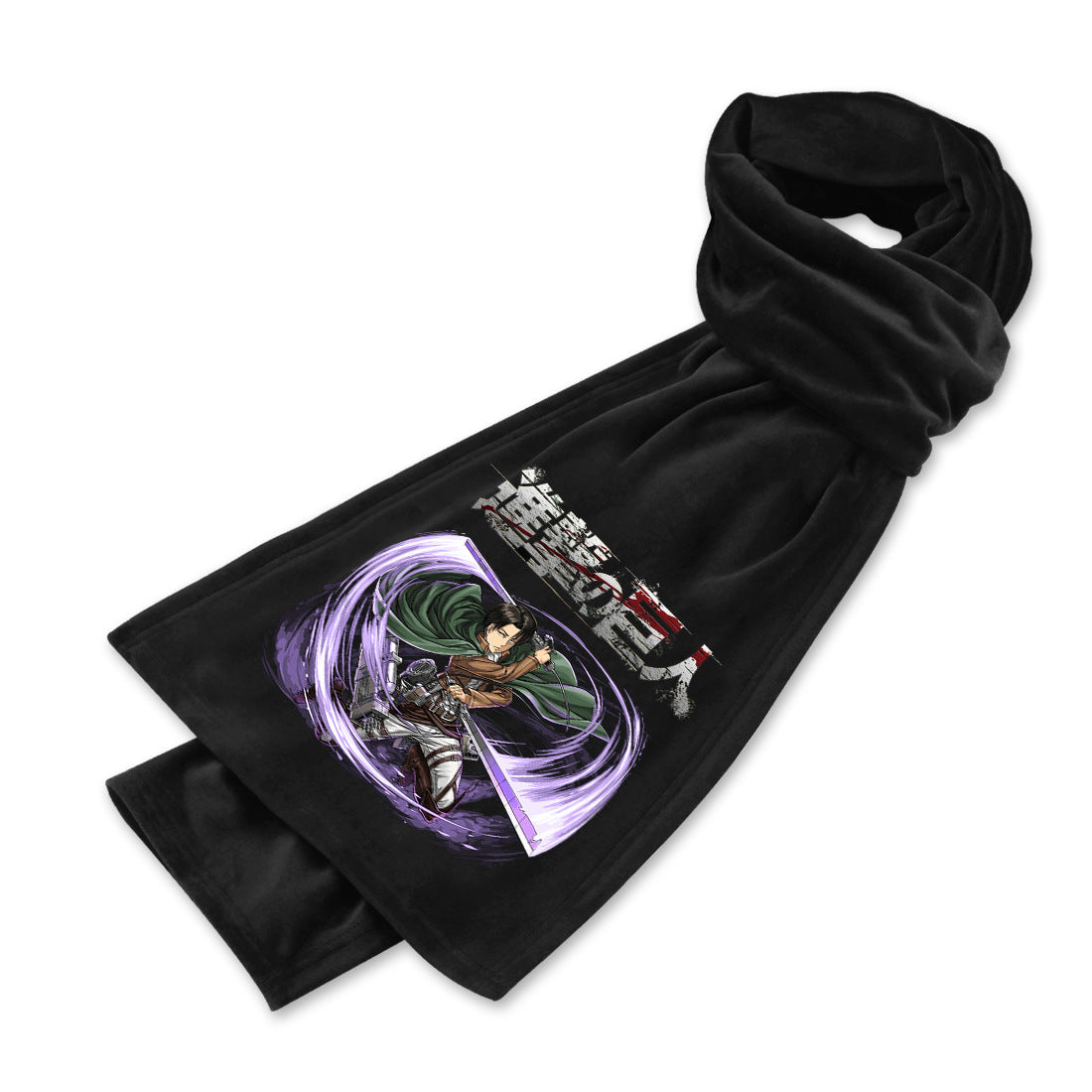 Chic Anime Wings of Freedom Warm Scarf