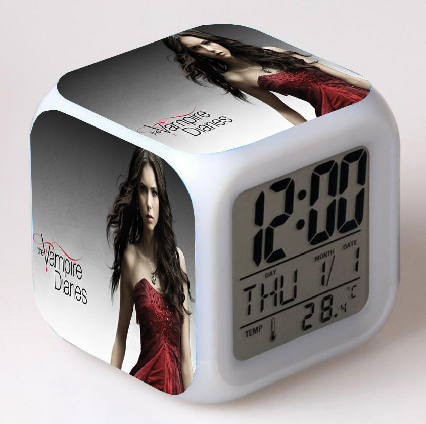 TVD Color-changing Alarm Clock