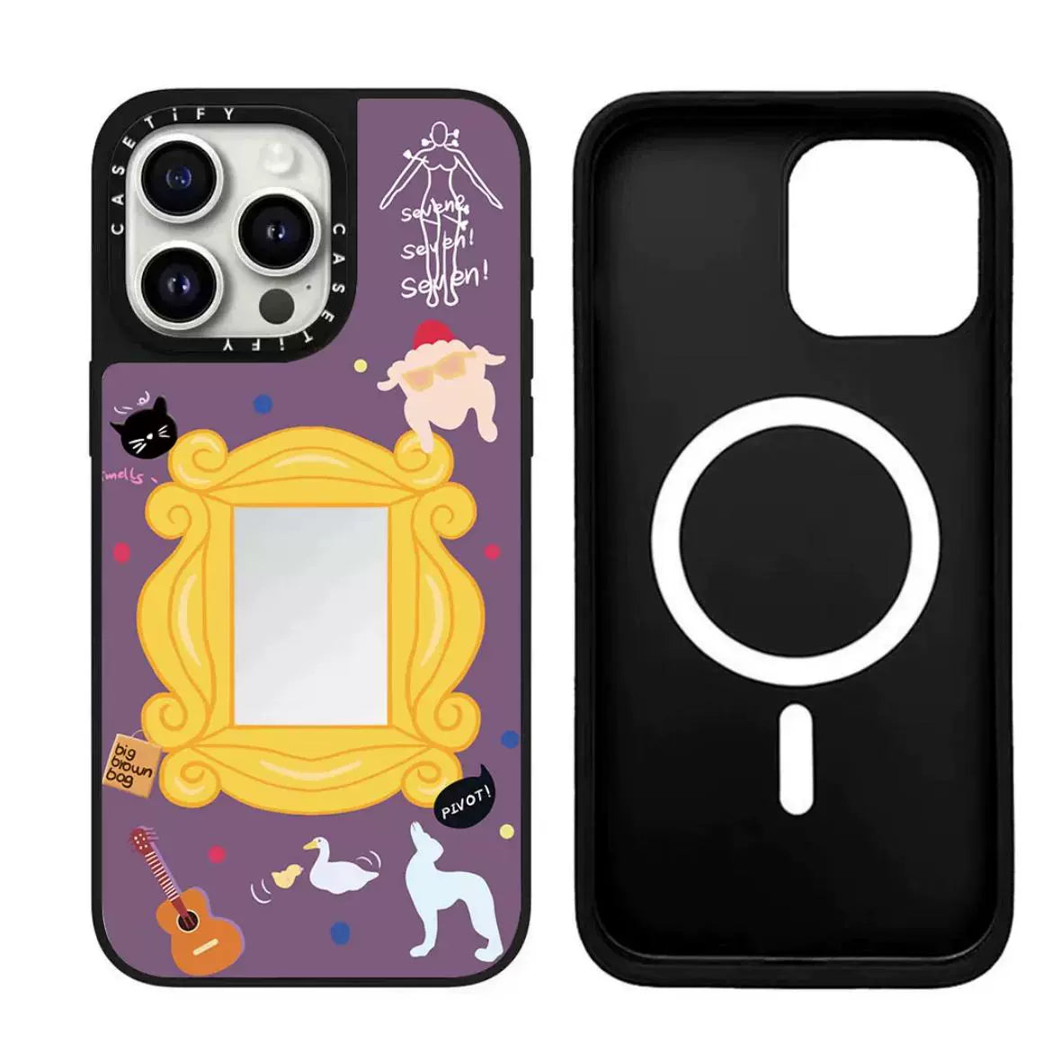 Cute Friends Magnetic IPhone Case