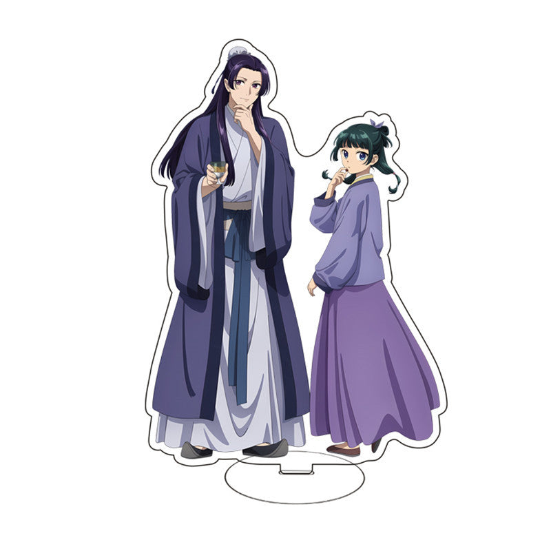 Double-sided Anime Acrylic Ornament