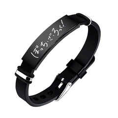 Anime Logo Bracelet