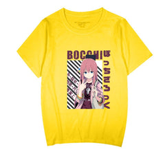 BOCCHI Summer Round Neck Short-sleeved T-shirt