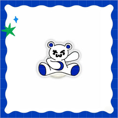 TWS Cartoon Acrylic Phone Retractable Bracket