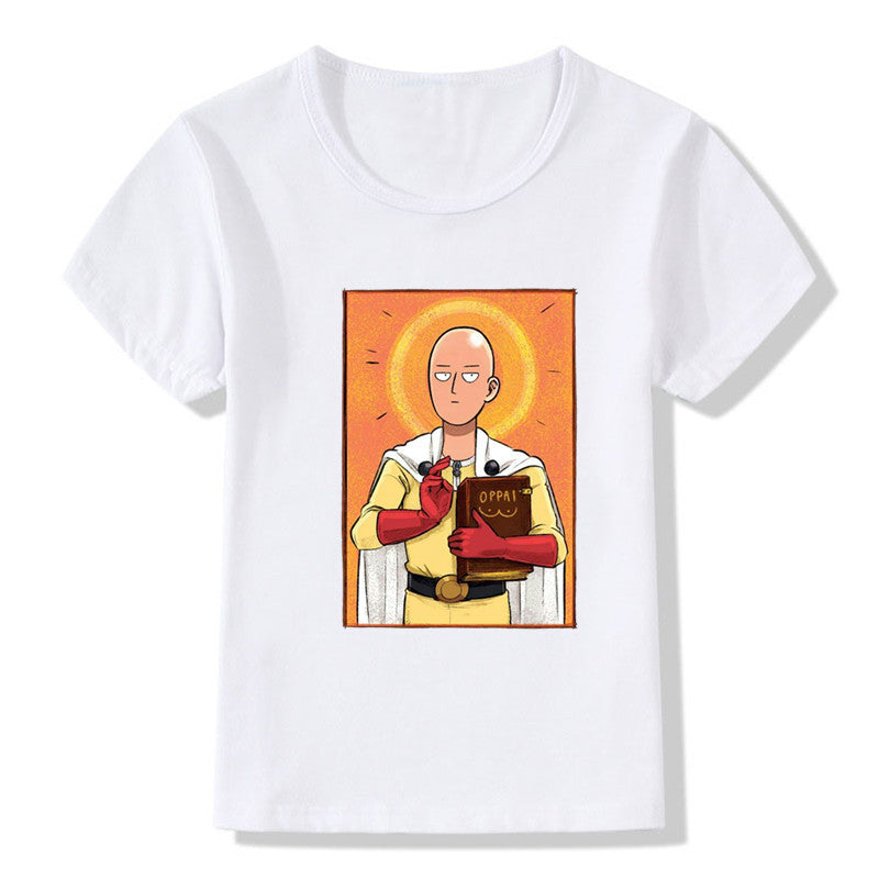 Cute Anime Short Sleeve Cartoon T-Shirt