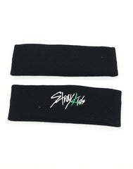 KPOP Fashion MANIAC Embroidered Headband