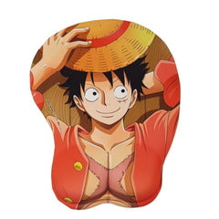 Luffy Zoro Memory Cotton Thickened Mouse Pad