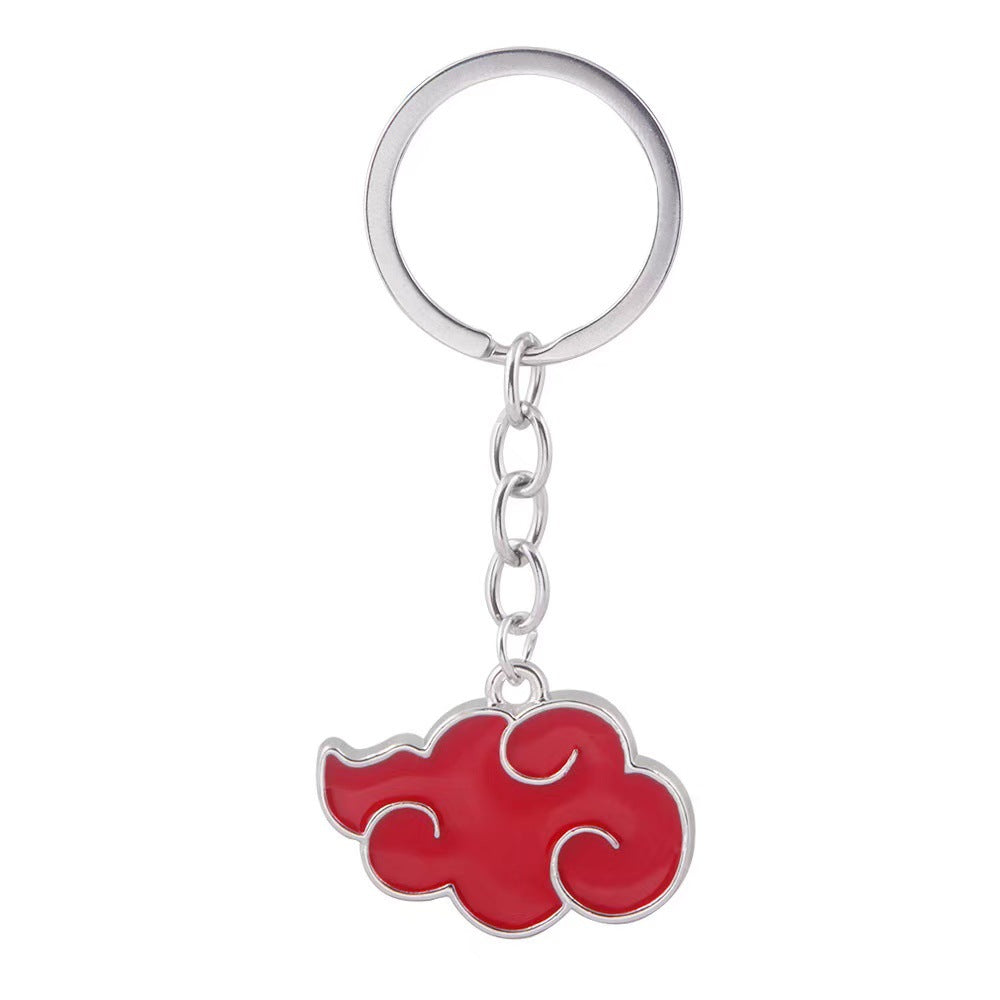 Red Cloud Cos Necklace Keychain