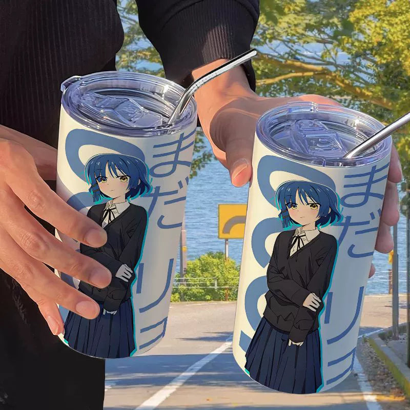 Anime Thermos Coffee Cup