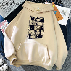 Zoro Printed Casual Pullover Hoodie