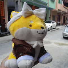 Cute Game Dog Plush Toy