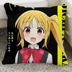 Bocchi Throw Pillow Gift