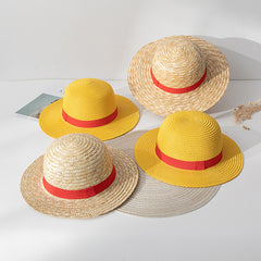 Luffy Cosplay Grass Straw Hat