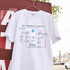 TBBT The Friendship Algorithm Formula Cotton T-Shirt