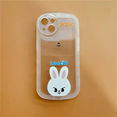 SKZ Soft Transparent Phone Case