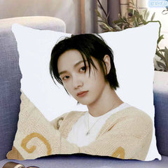 SUNGHO Photo Print Throw Pillow