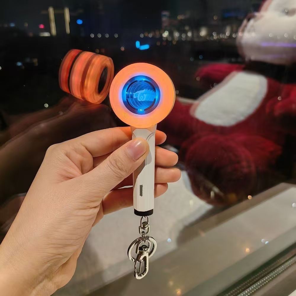 KPOP LightStick Mini Keychain