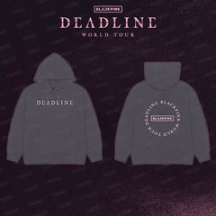 Trendy BP Deadline Tour Zipper Hooded Top