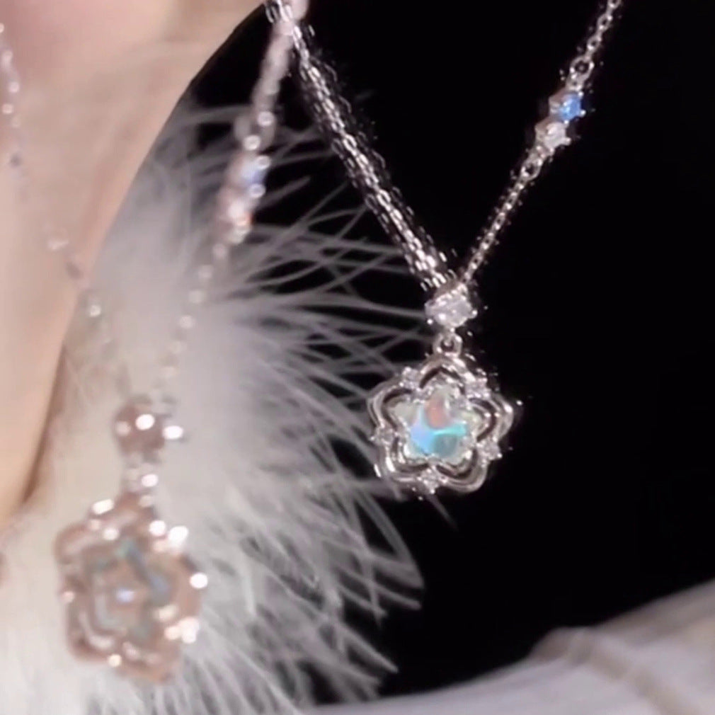 Women's Exquisite Fringed Necklace