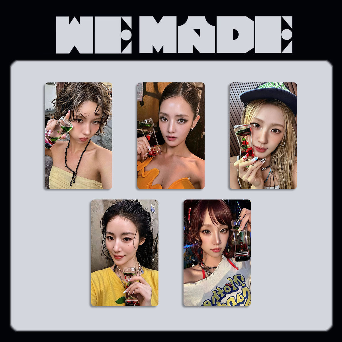 IDLE WE MADE Gimme That Love Bonus Photocard