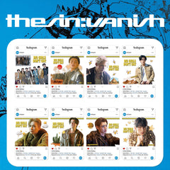 ENH Album THE SIN Transparent Photocard