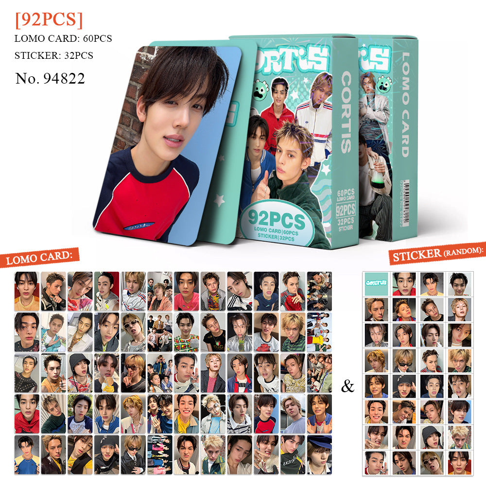 Cortis Photocards + Stickers (92pcs)