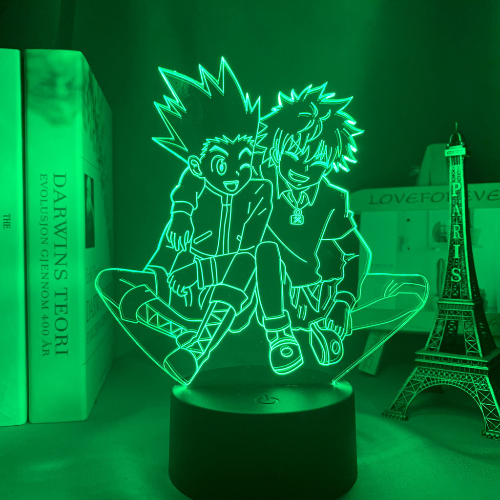 Colorful Anime Touch Remote Night Light