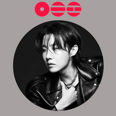 BTS Tinplate Badge Set