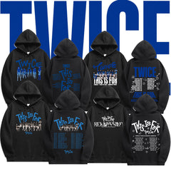 Twice THIS IS FOR WORLD TOUR Pullover Hoodie