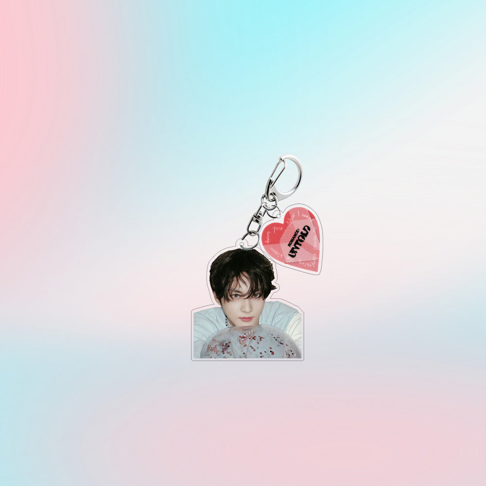 Kpop Untold Pendant Keychain