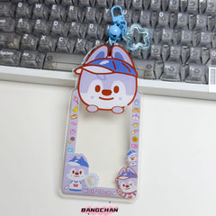 SKZ Photocard Holder Keyring