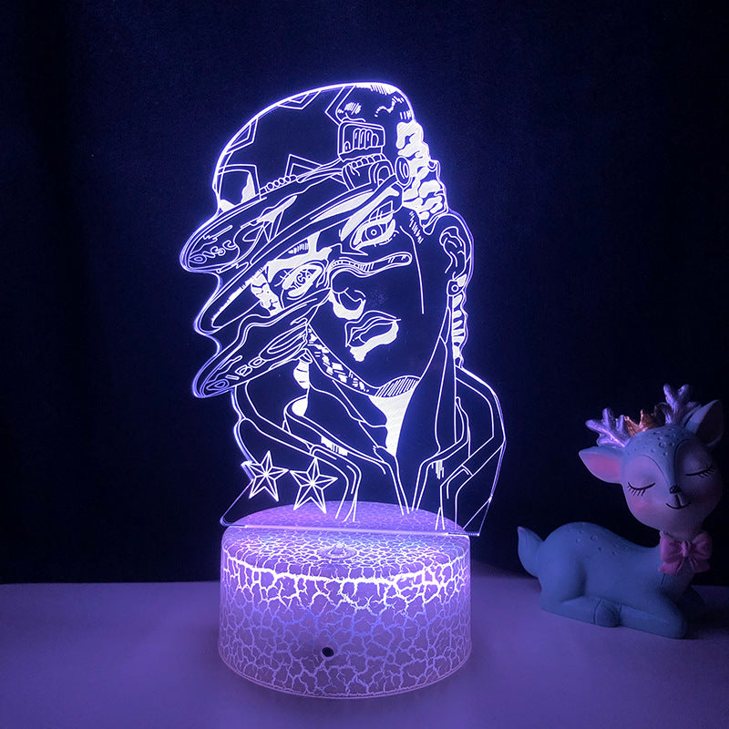 Cool Jojo 3D Night Light Decorative Light