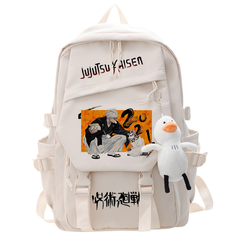 Casual Anime Pattern Large-capacity Backpack