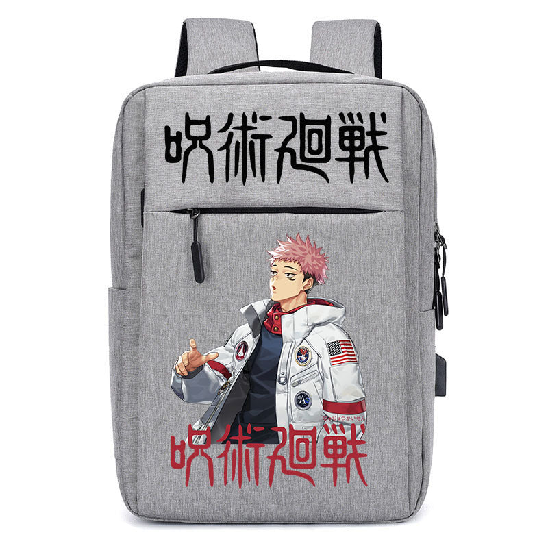 Anime Large Capacity Casual Backpack