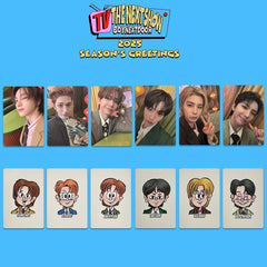 KPOP Calendar Bonus PhotoCard