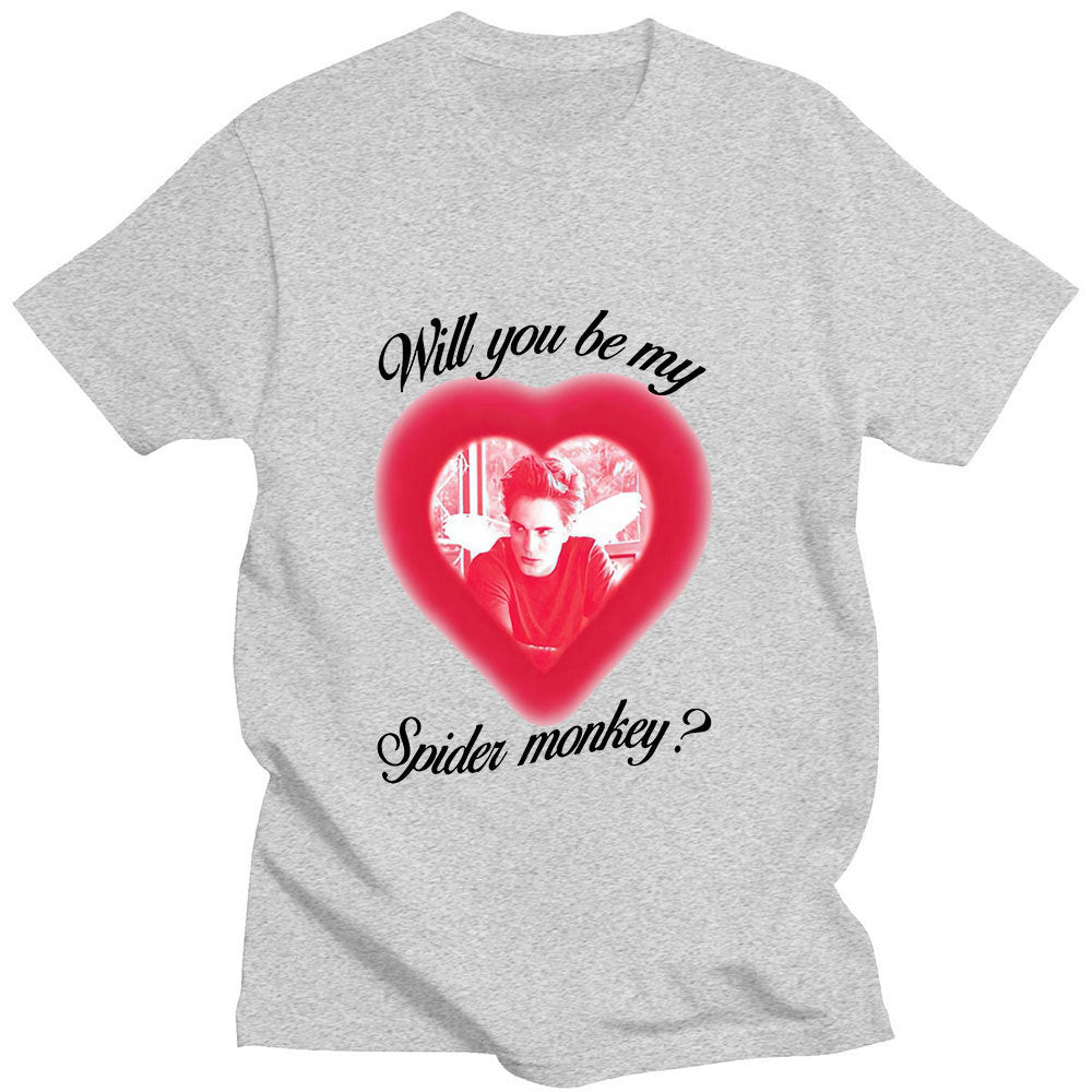 Edward Cullen Will You Be My Spider Monkey T-shirt