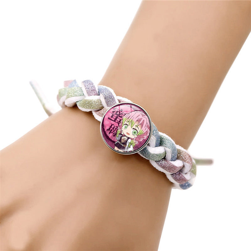 Trendy Anime Hand Rope Bracelet