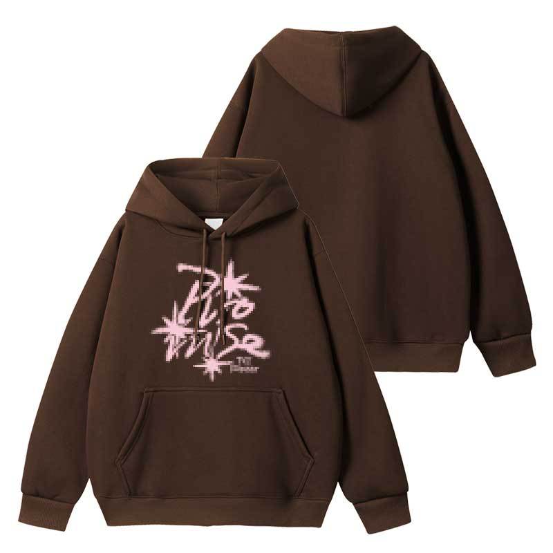 KPOP ActPromiseEP2 Printed Pullover Hoodie