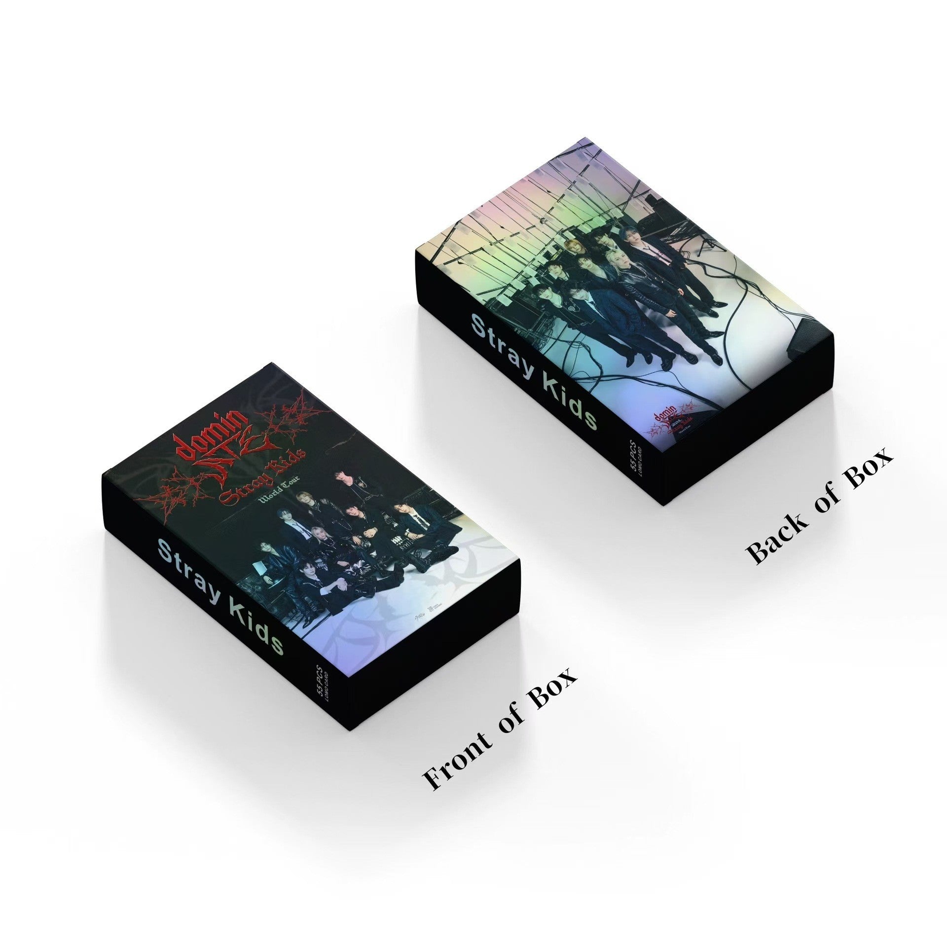 Kpop 55 Pcs LOMO Photocards