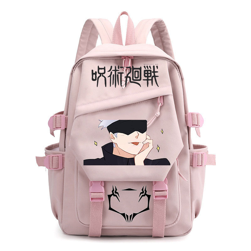 Casual Anime Pattern Printed Backpack