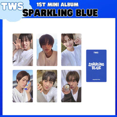 Sparkling Blue Album Photocard Collection