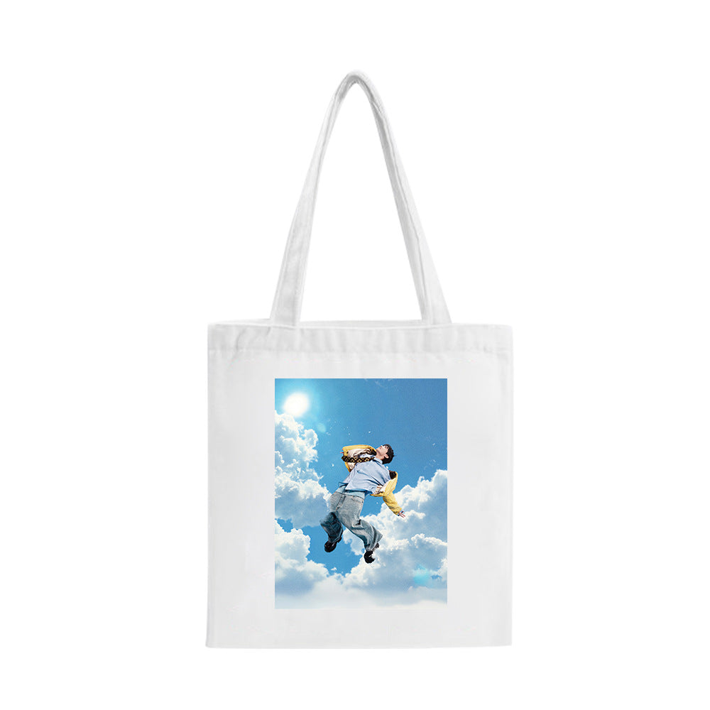 Sweet Dreams Printed Tote Bag