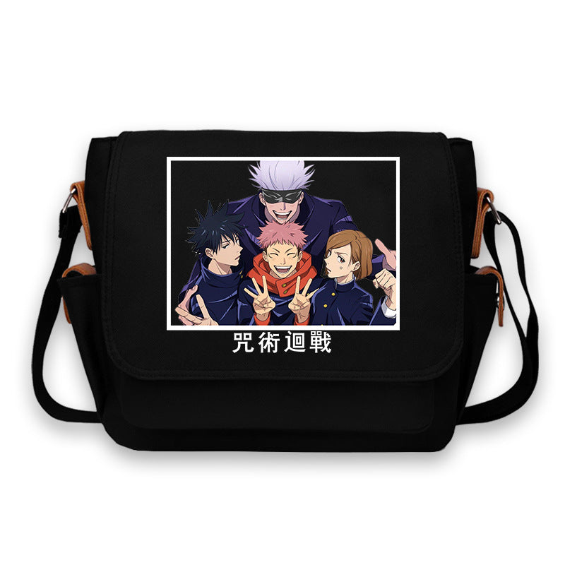 Trendy Anime Shoulder Casual Crossbody Bag