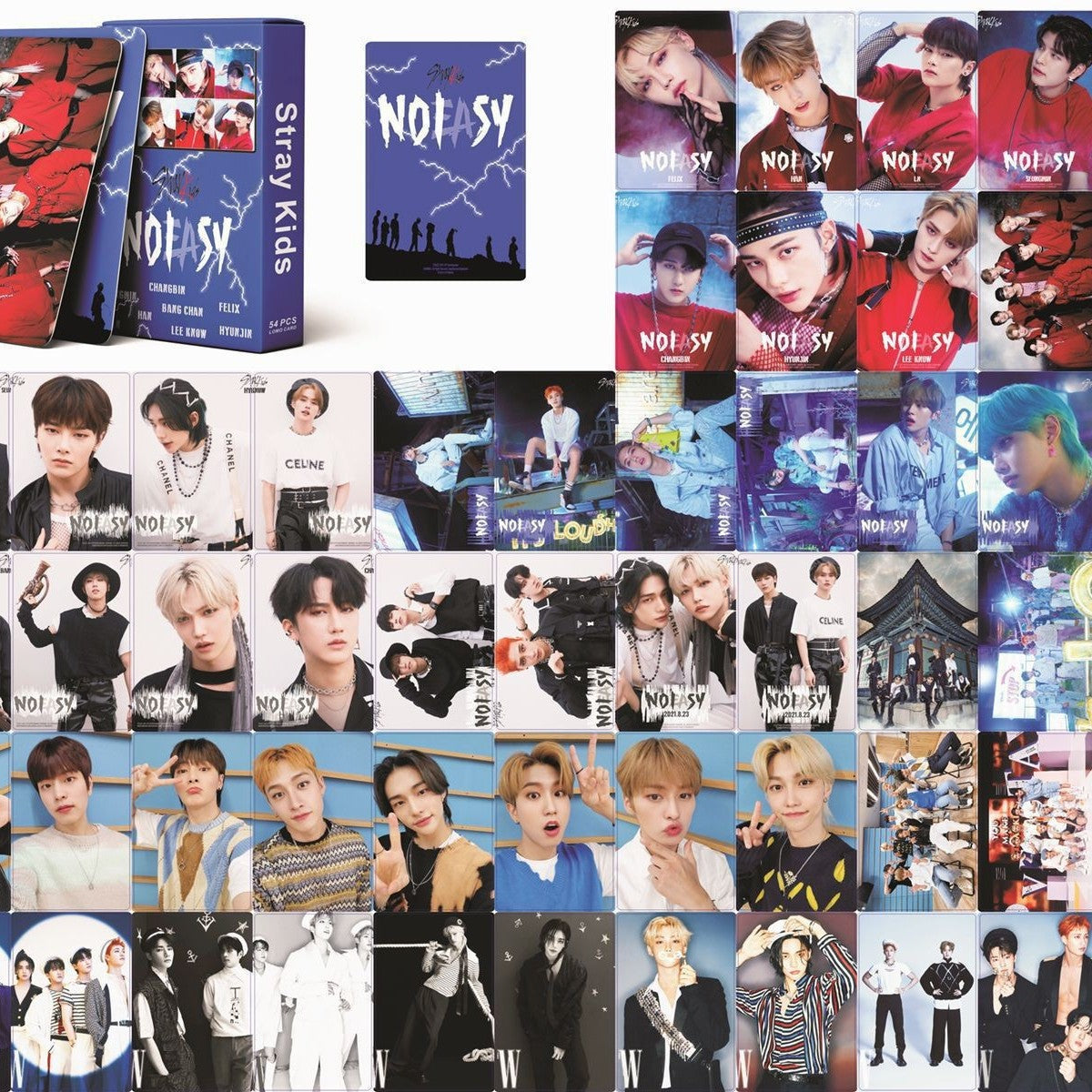 Kpop 55 Pcs LOMO Photocards