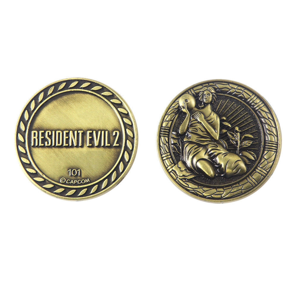Game Lion Commemorative Coin