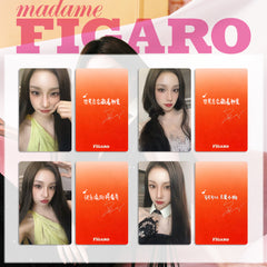 YUQI Magazine Bonus Photocard Special Edition