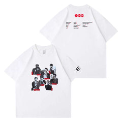 BANGTAN ARIRANG Tour Graphic Short-sleeved T-shirt