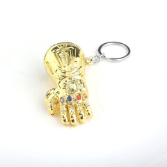 Thanos Infinity Gauntlet Keychain Pendant