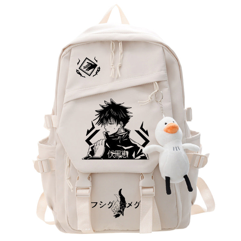 Casual Anime Pattern Large-capacity Backpack