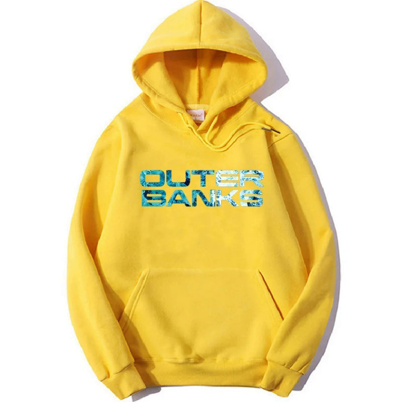TV Pattern Printed Women's Hoodie